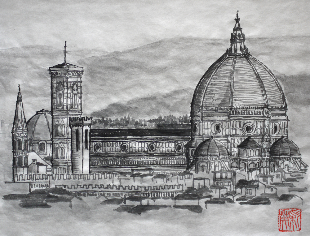 Firenze Duomo フィレンツェ 花の大聖堂